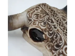 MCW Deko Schädel C15 Longhorn