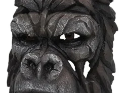 MCW Deko Schädel H41 Gorillakopf 34cm