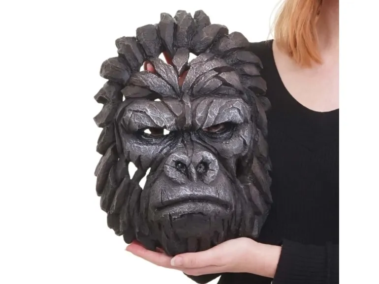 MCW Deko Schädel H41 Gorillakopf 34cm