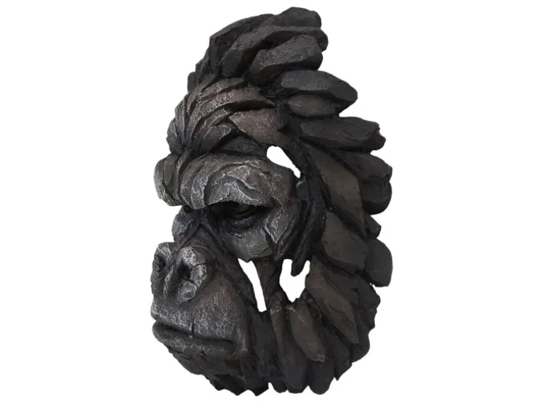 MCW Deko Schädel H41 Gorillakopf 34cm
