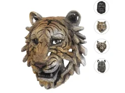 MCW Deko Schädel H41 Tigerkopf 35cm