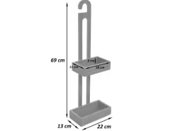 MCW Duschablage M23
