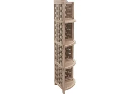 MCW Eckregal K85 Braun Geflecht Braun