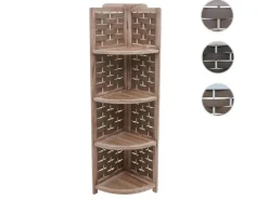 MCW Eckregal K85 Braun Geflecht Braun