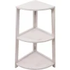 MCW Eckregal K44 Shabby Weiß