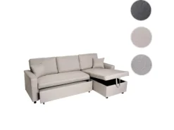 MCW Ecksofa mit Bettkasten L17 Beige