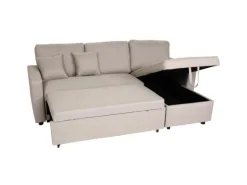 MCW Ecksofa mit Bettkasten L17 Beige