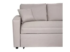 MCW Ecksofa mit Bettkasten L17 Beige
