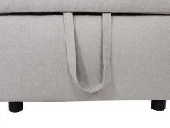MCW Ecksofa mit Bettkasten L17 Beige