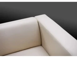 MCW 2er Sofa Lille Kunstleder Hellgrün