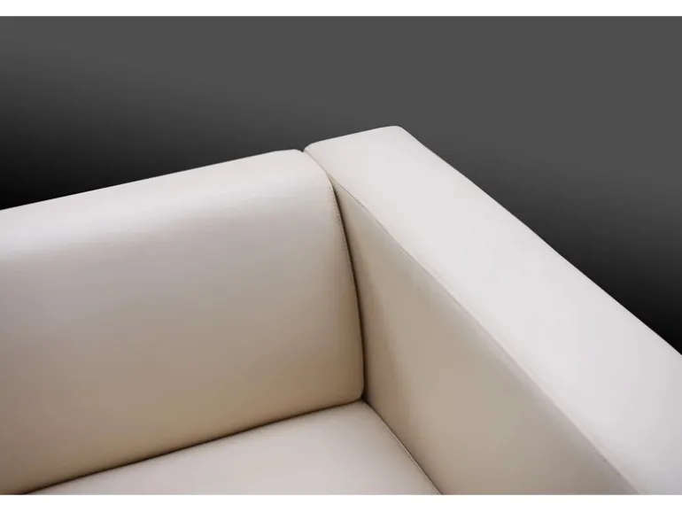 MCW 2er Sofa Lille Kunstleder Hellgrün