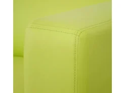 MCW 2er Sofa Lille Kunstleder Hellgrün