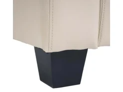 MCW 2er Sofa Lille Leder Creme