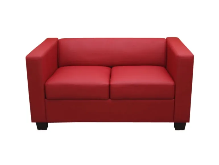 MCW 2er Sofa Lille Rot