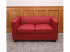 MCW 2er Sofa Lille Rot