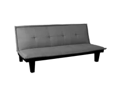MCW 3er-Sofa C87 Textil Dunkelgrau
