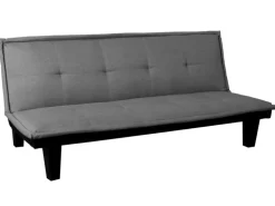 MCW 3er-Sofa C87 Textil Dunkelgrau