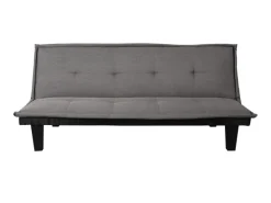 MCW 3er-Sofa C87 Textil Dunkelgrau