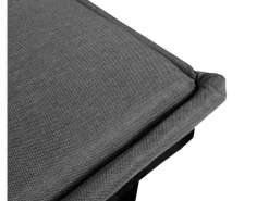 MCW 3er-Sofa C87 Textil Dunkelgrau