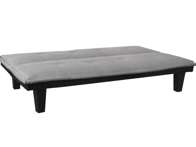 MCW 3er-Sofa C87 Textil Hellgrau