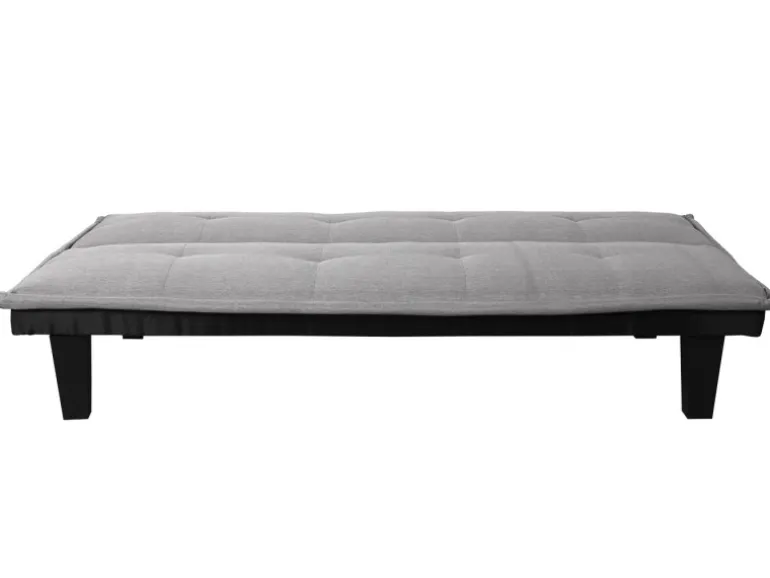 MCW 3er-Sofa C87 Textil Hellgrau