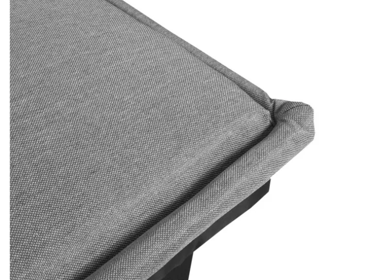 MCW 3er-Sofa C87 Textil Hellgrau