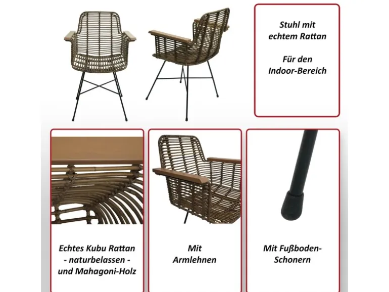 MCW Esszimmerstuhl M29 6er-Set