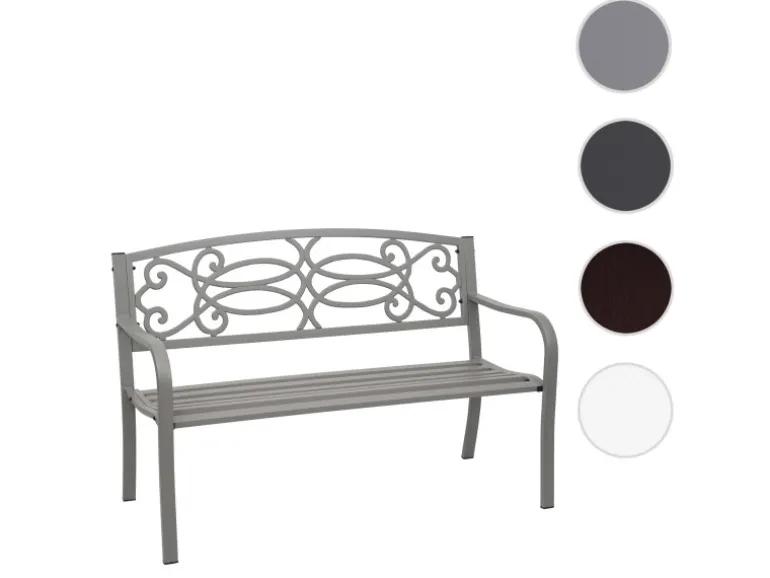 MCW Gartenbank F44 Grau