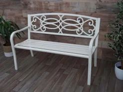MCW Gartenbank F44 Weiß