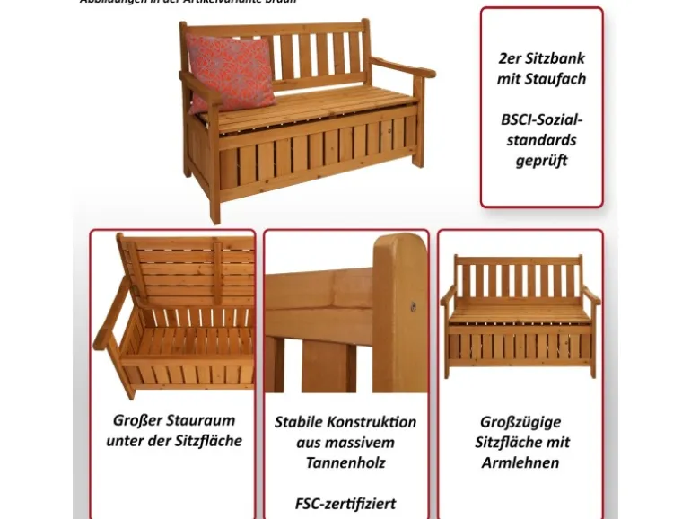 MCW Gartenbank L68