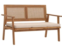 MCW Garten-Garnitur MVG-N46 4-teilig Kissen Creme