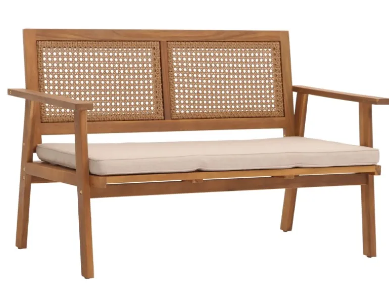 MCW Garten-Garnitur MVG-N46 4-teilig Kissen Creme
