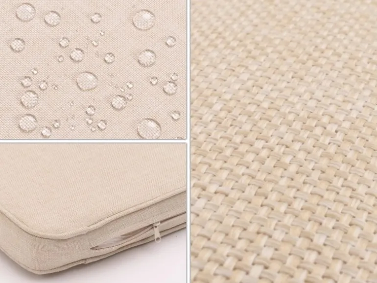 MCW Garten-Garnitur MVG-N46 4-teilig Kissen Creme