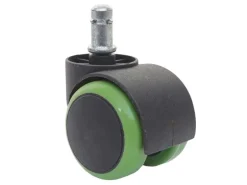MCW Hartbodenrollen H86 5er Set Grün