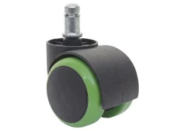 MCW Hartbodenrollen H86 5er Set Grün