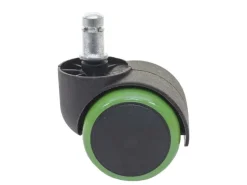 MCW Hartbodenrollen H86 5er Set Grün