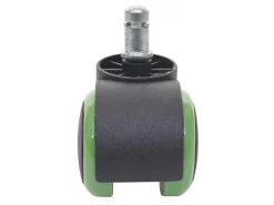 MCW Hartbodenrollen H86 5er Set Grün