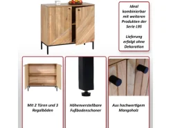 MCW Highboard L95 86x90x43cm