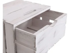 MCW Kommode C62 2 Schubladen Weiß