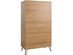 MCW Kommode M49 5 Schubladen Natur
