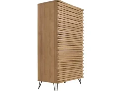 MCW Kommode M49 5 Schubladen Natur