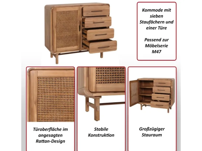 MCW Kommode M47 101x109x45cm