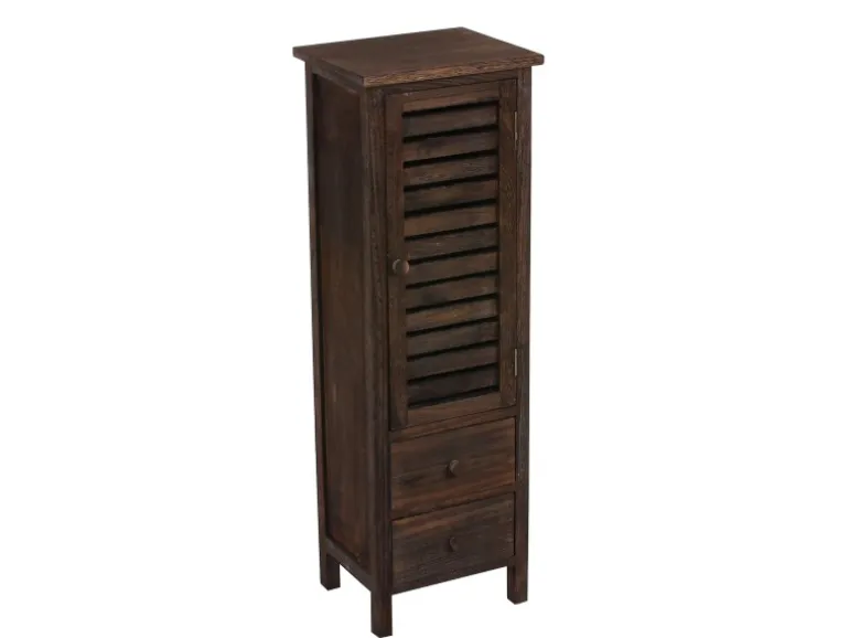 MCW Kommode Schrank Braun