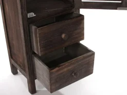 MCW Kommode Schrank Braun