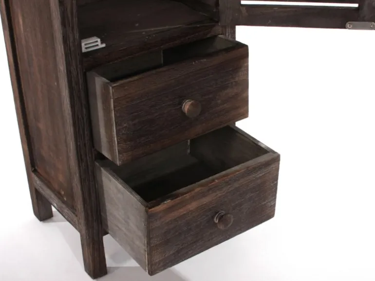 MCW Kommode Schrank Braun