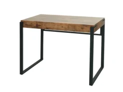 MCW Konsolentisch L53 Dunkle Wildeiche 80x100x54cm