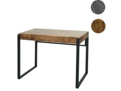 MCW Konsolentisch L53 Dunkle Wildeiche 80x100x54cm