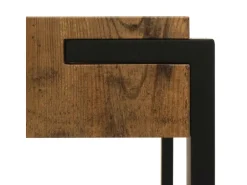 MCW Konsolentisch L53 Dunkle Wildeiche 80x100x54cm