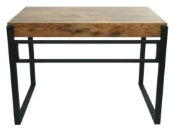 MCW Konsolentisch L53 Dunkle Wildeiche 80x100x54cm