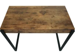 MCW Konsolentisch L53 Dunkle Wildeiche 80x100x54cm